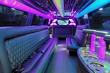 Oklahoma City Limo Interior