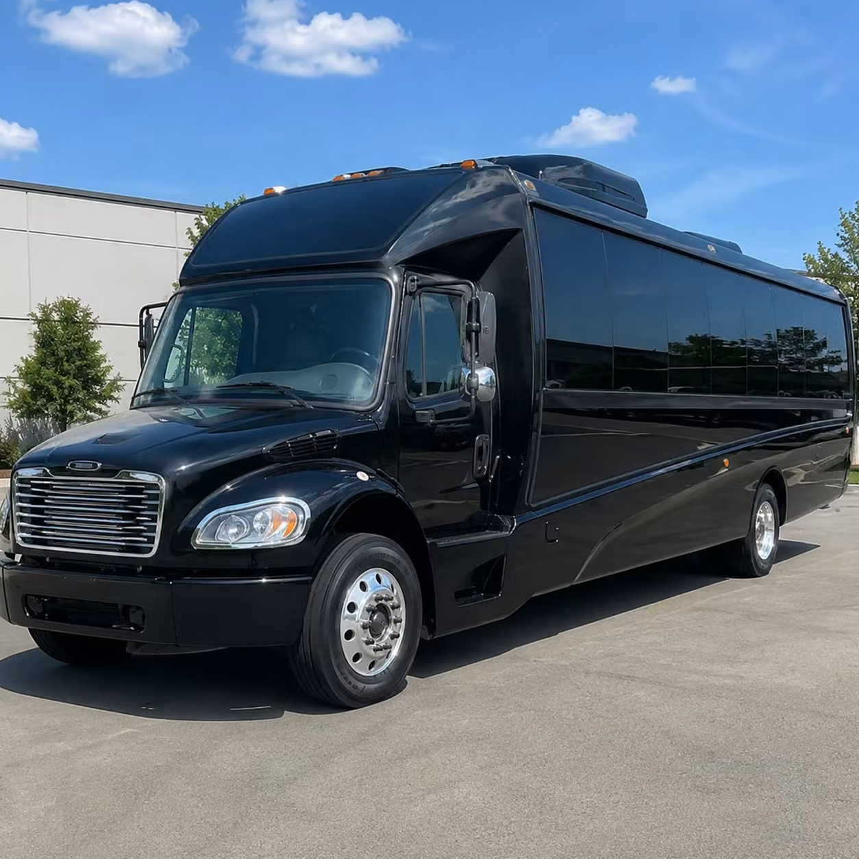 25 passenger minibus