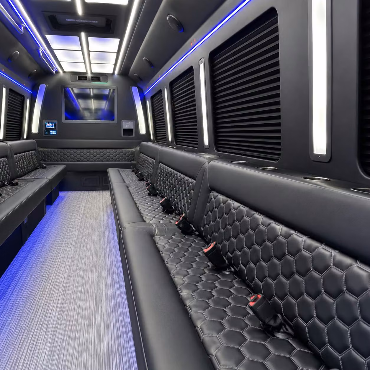 bachelorette party bus rentals and bridal party transportation in oklahoma city