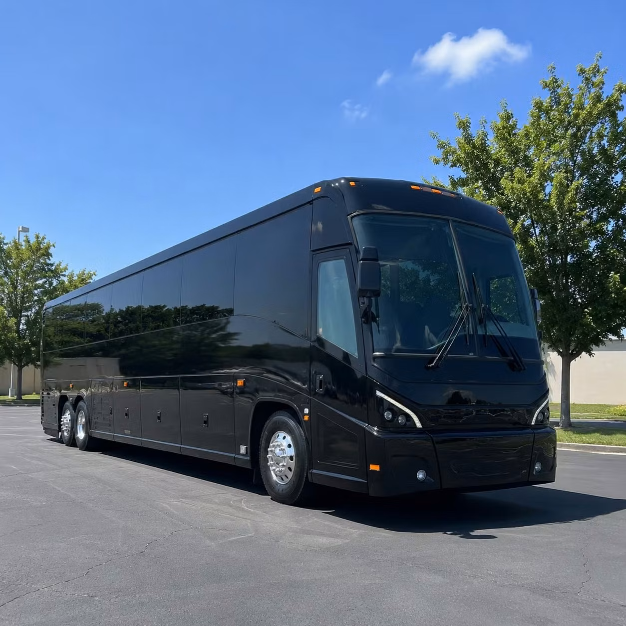 charter bus rentals for tinker air force base personnel movements in oklahoma city