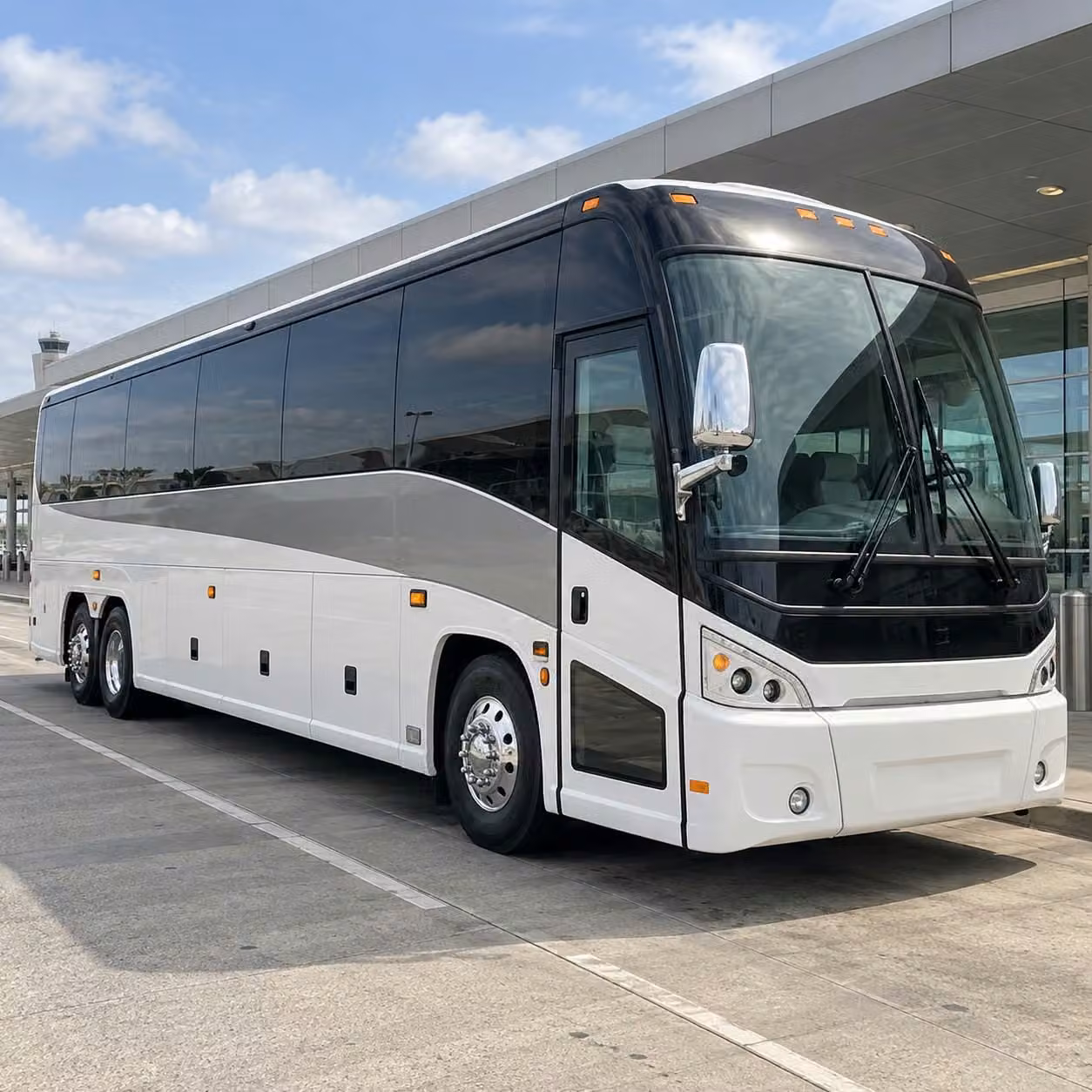 charter buses for large prom groups heading to oklahoma city s biggest schools