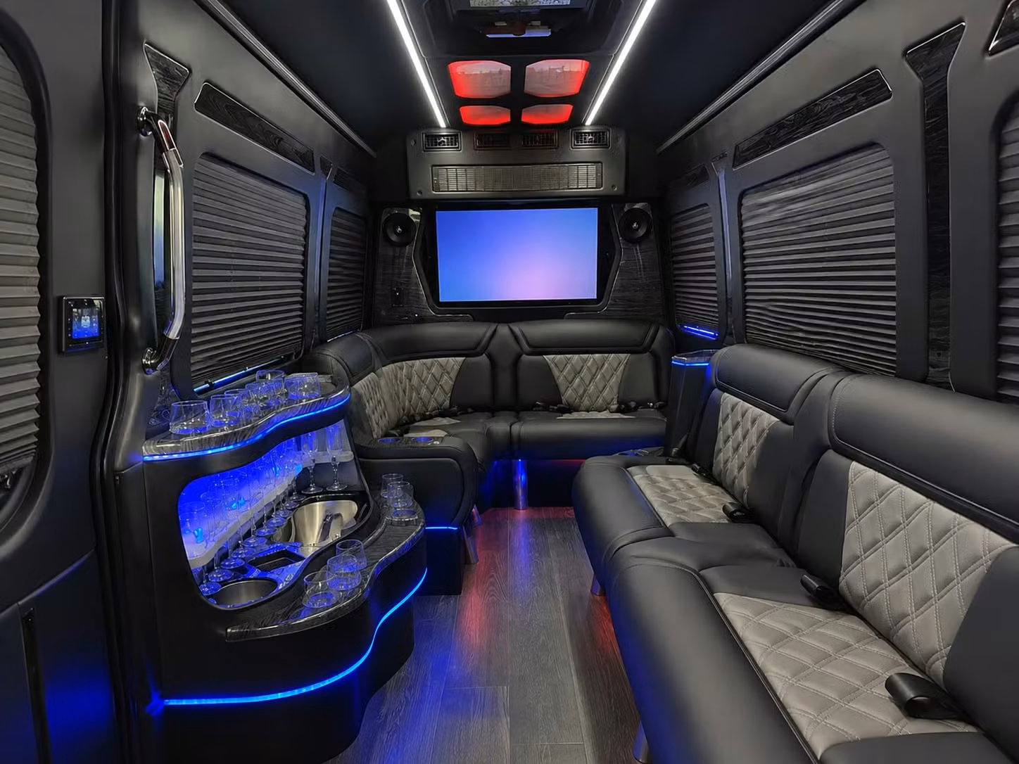 corporate retreat team building bus rentals in oklahoma city
