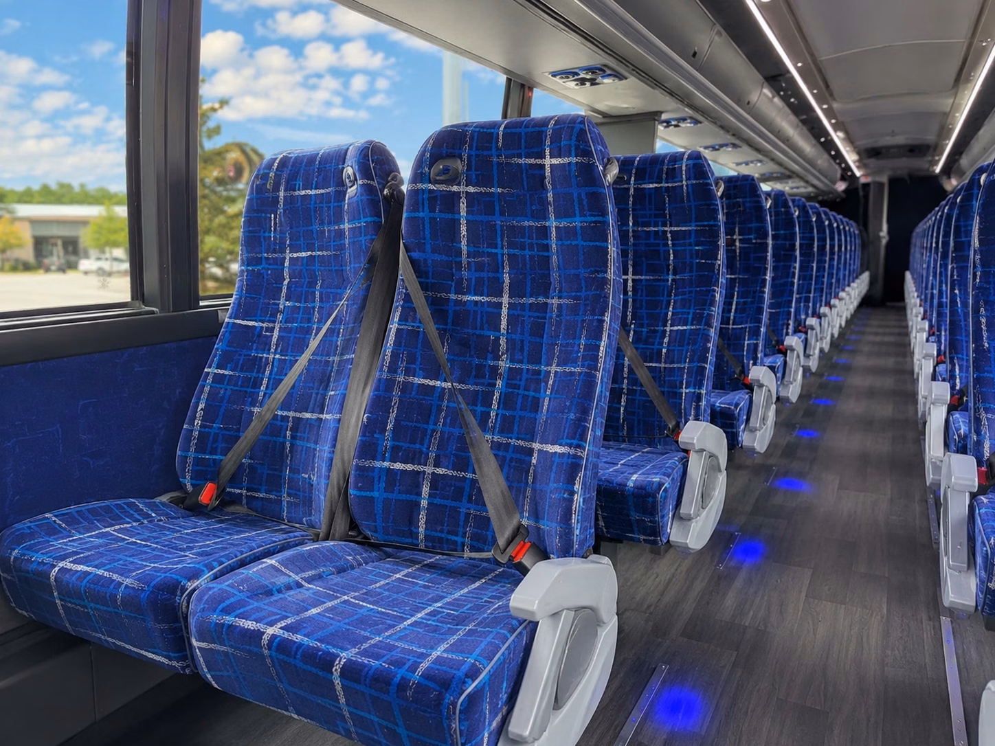 long distance government military charter bus rentals from oklahoma city