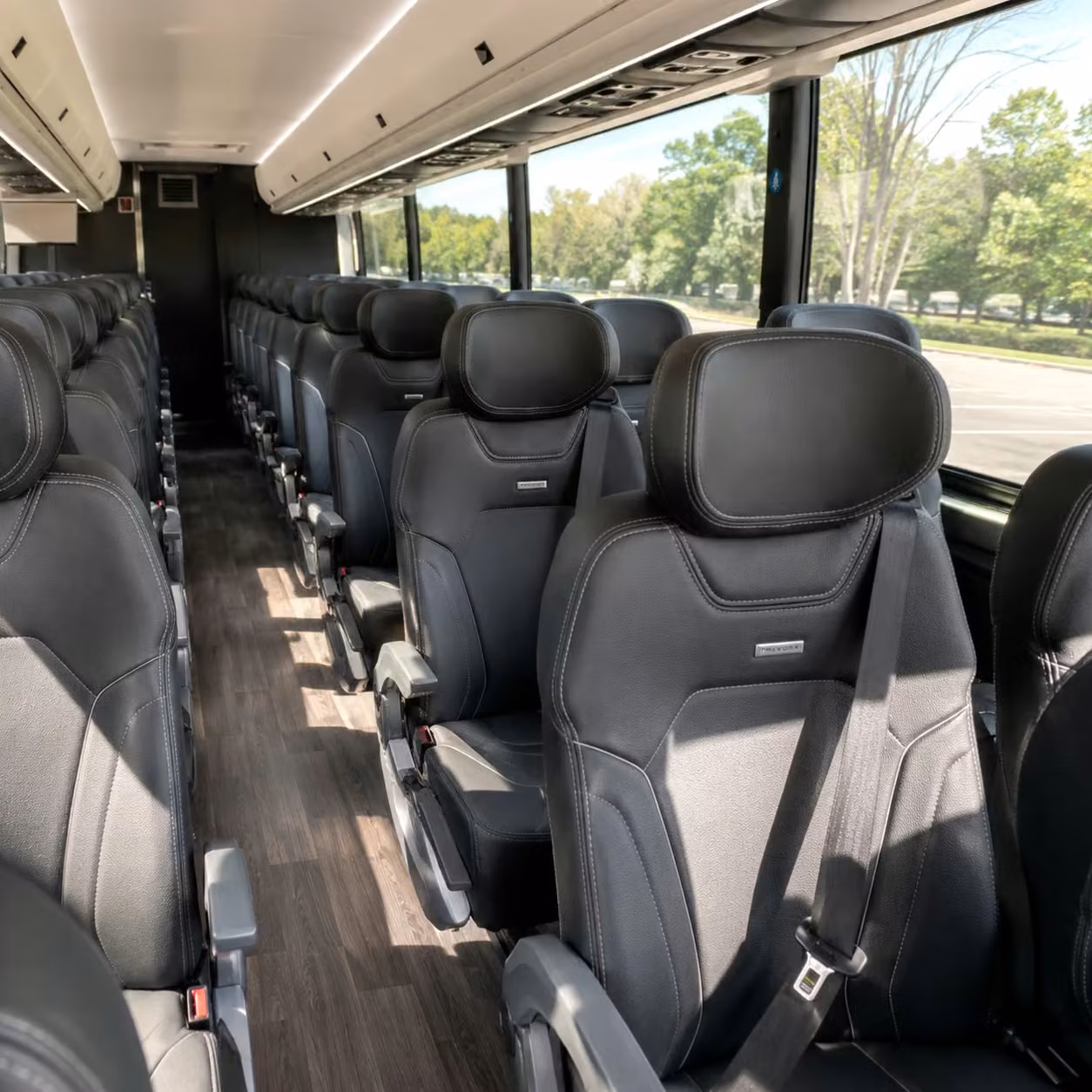 oklahoma city charter bus rental