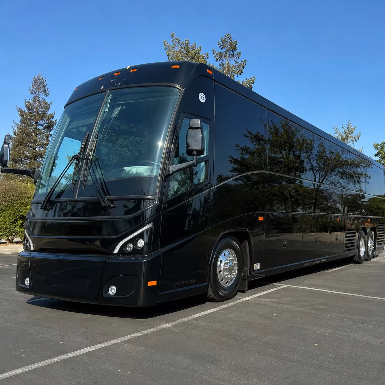 oklahoma city charter bus rentals