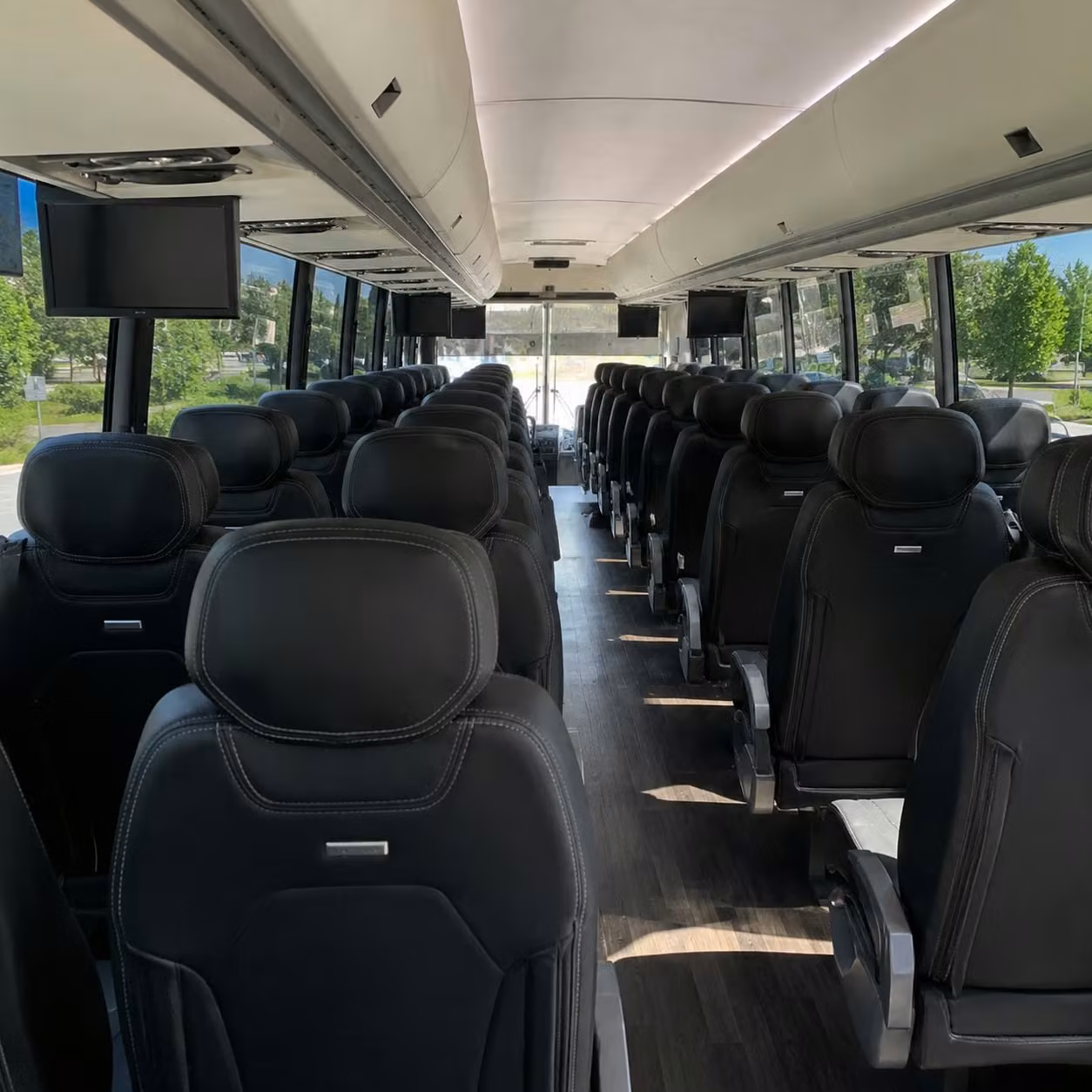oklahoma city charter buses