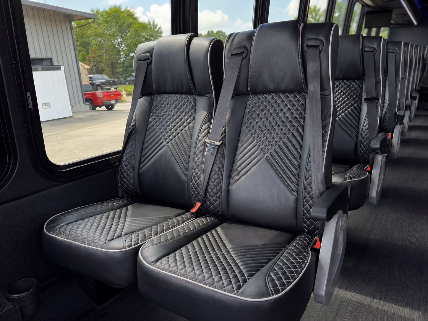 oklahoma city thunder game day bus rentals to paycom center