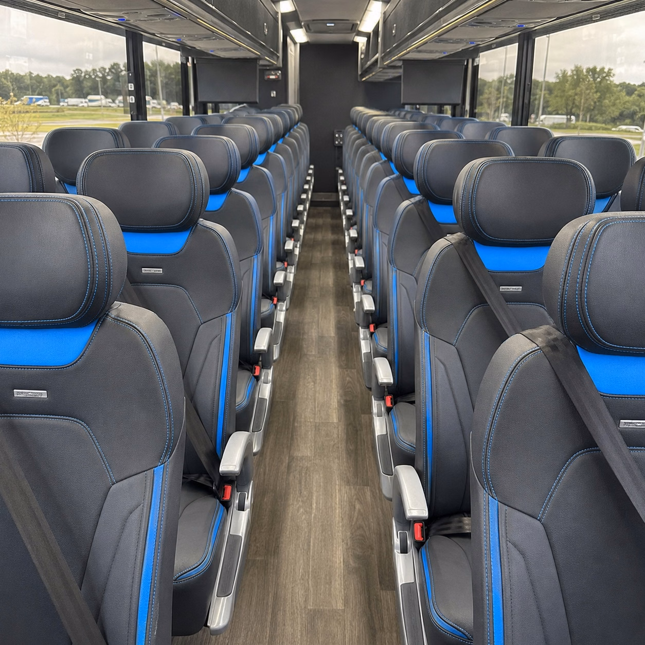 oklahoma citycharter bus rental