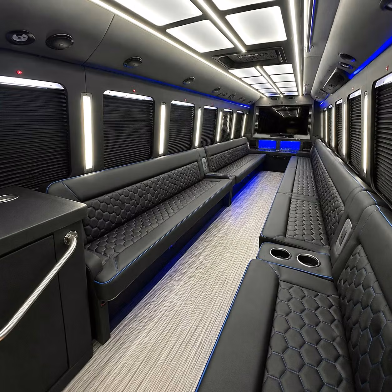 party bus inside