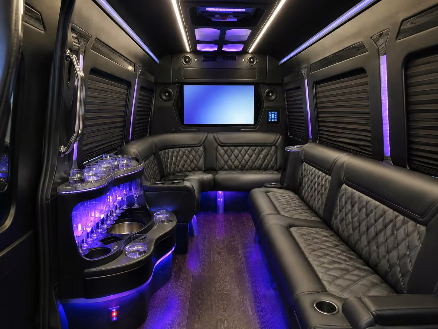 pre prom dinner shuttles and after party transportation in oklahoma city