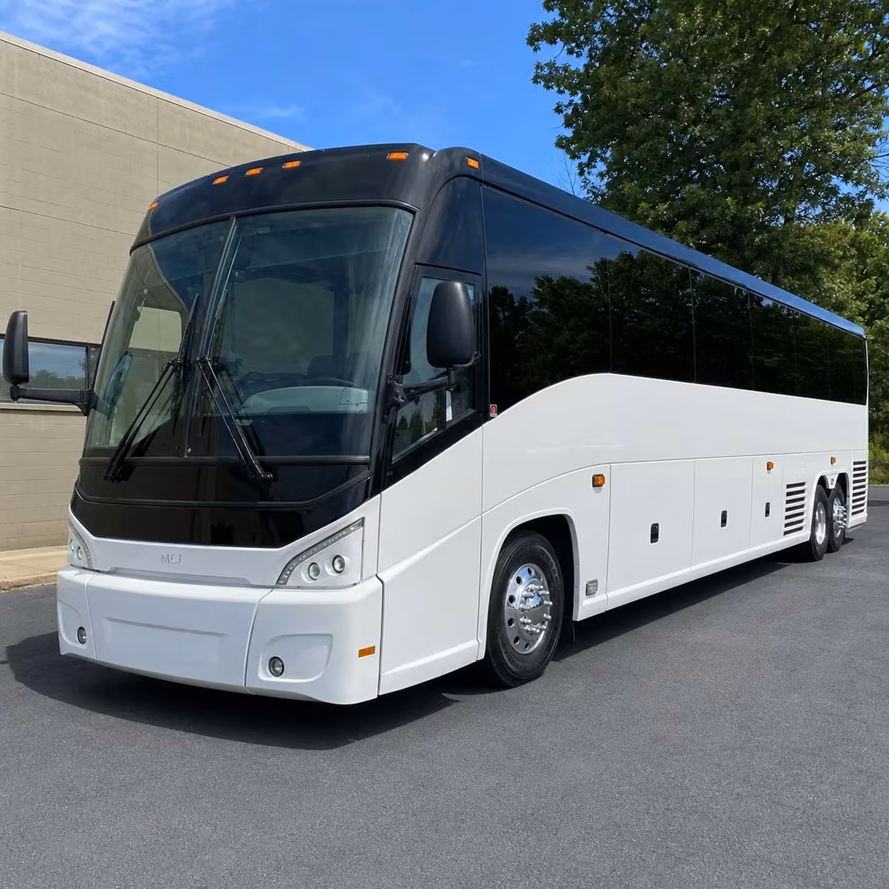 rather than renting dozens of cars book one oklahoma city charter bus for your corporate group