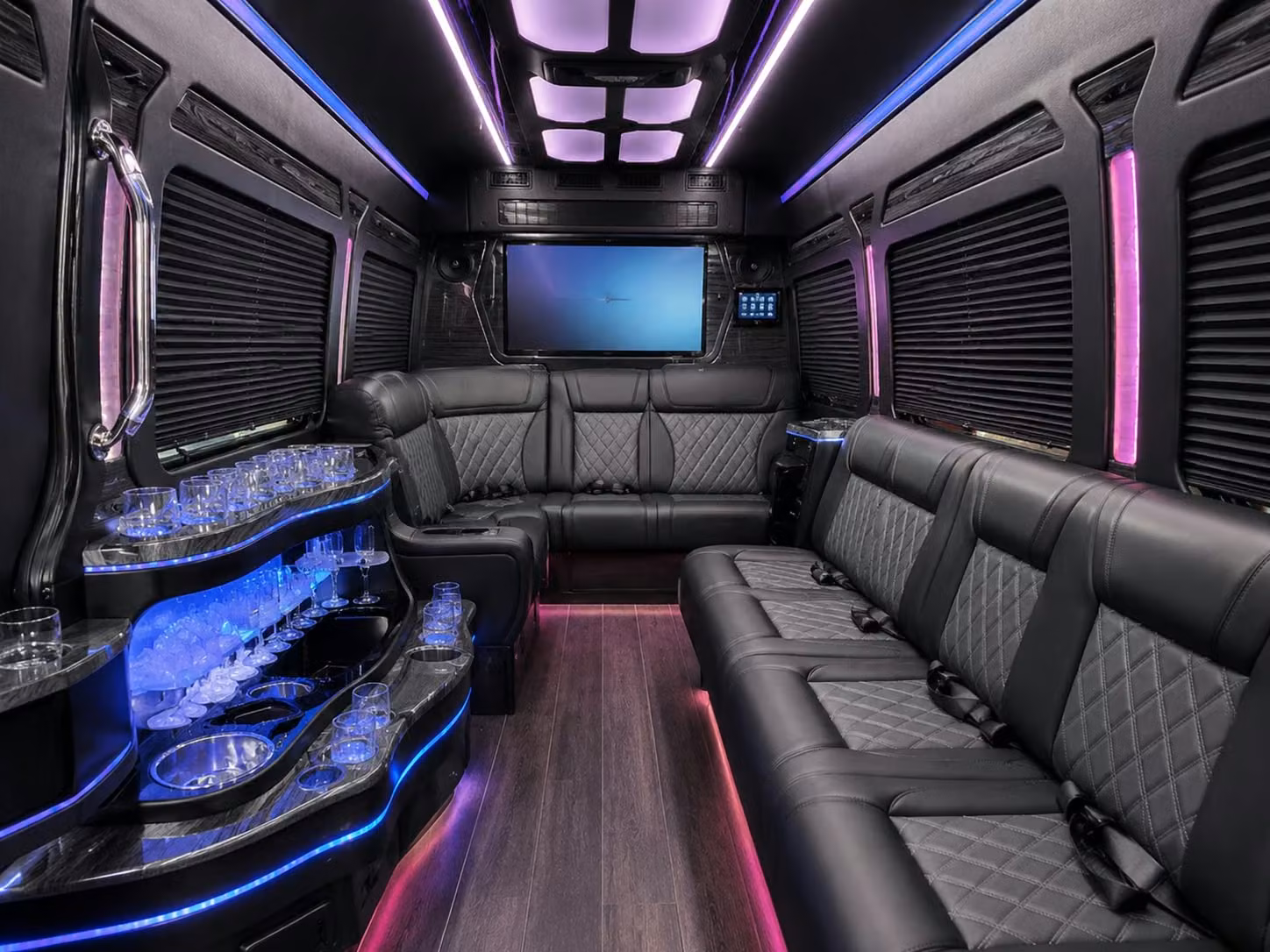 rehearsal dinner and multi day wedding weekend transportation in oklahoma city